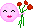 Bisous fleur